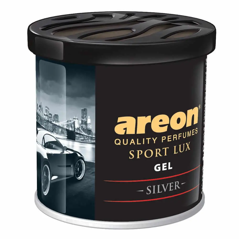 Areon Silver – Gel Can