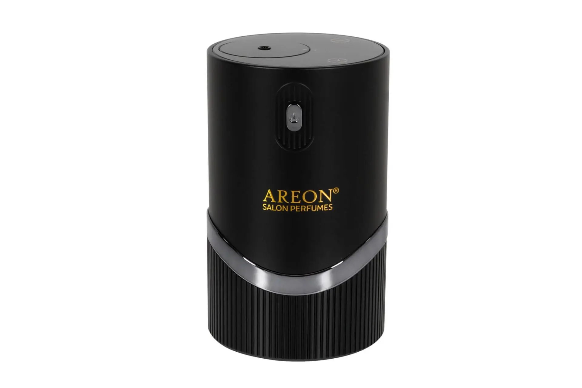 Areon Αρωματικός Διαχύτης – Μαύρος με Γκρι Τελείωμα, 20ml, 2000mAh, 5W – για Γραφείο και Αυτοκίνητο