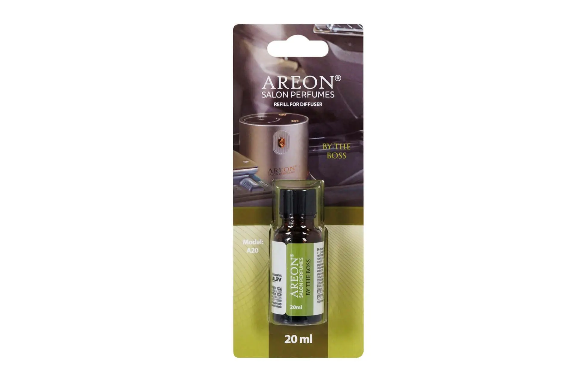 Areon A20 Refill – Άρωμα: By The Boss, 20ml