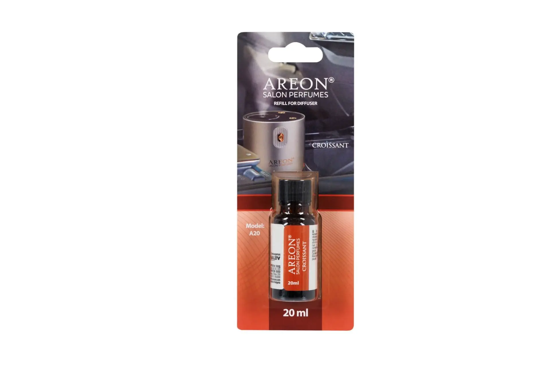 Areon A20 Ανταλλακτικό – Άρωμα: Croissant, 20ml