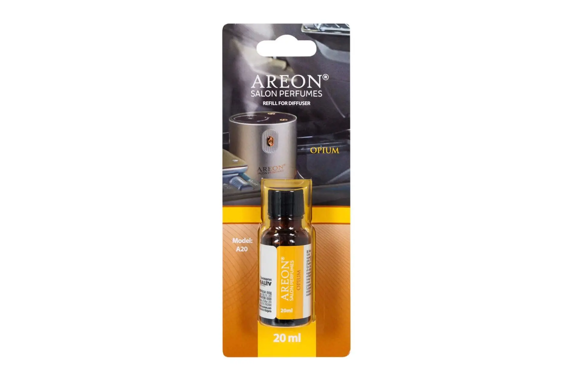 Areon A20 Ανταλλακτικό – Άρωμα: Opium, 20ml