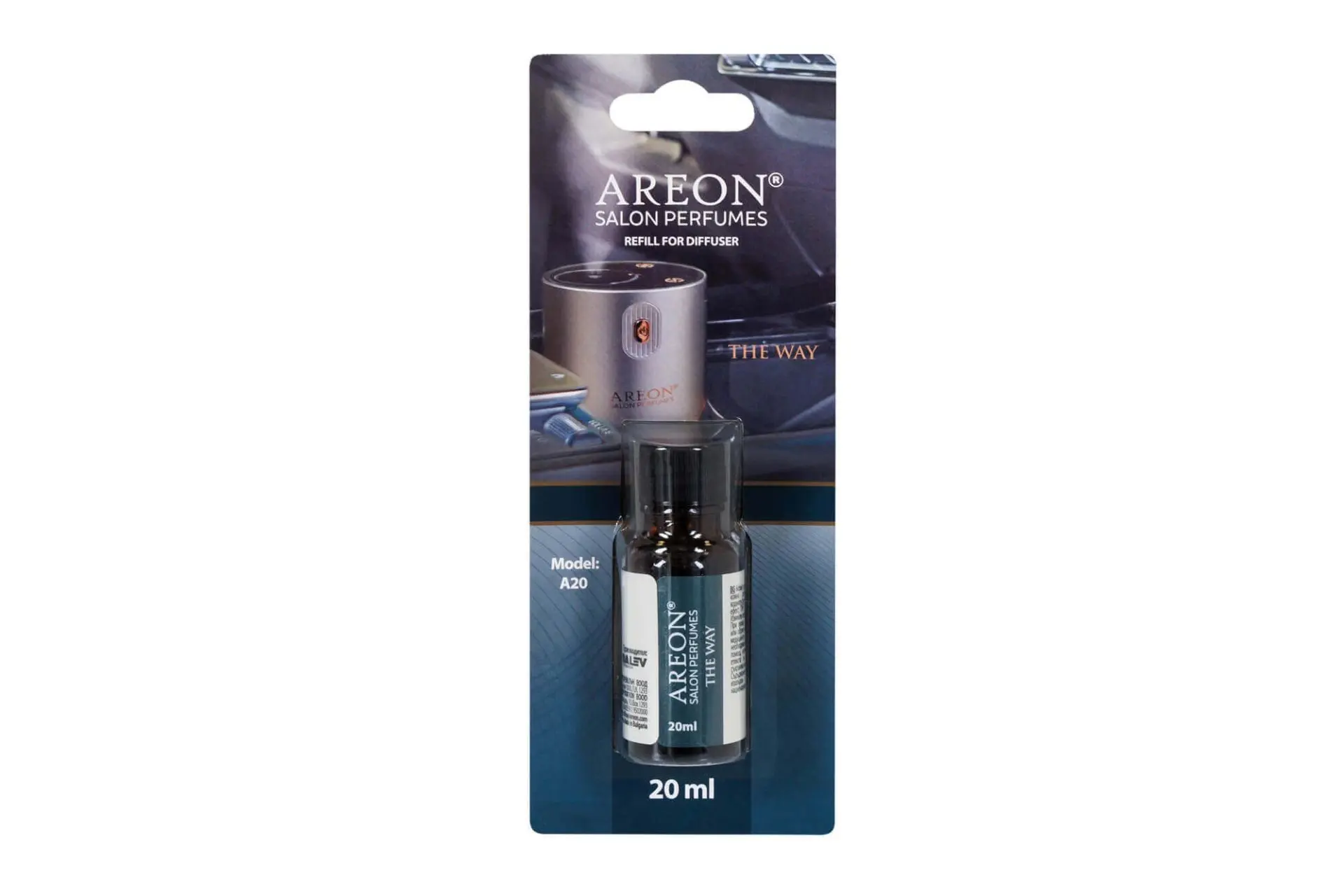 Areon A20 Ανταλλακτικό – Άρωμα: The Way, 20ml