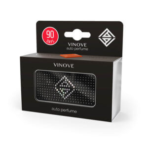 VINOVE is a new brand of car perfumes, which was created by Polish enthusiasts in collaboration with French perfumers and Italian designers. The shape of the air fresheners fits into the style of modern cars. The fragrance lasts up to 90 days. Aroma66