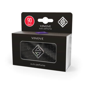 VINOVE is a new brand of car perfumes, which was created by Polish enthusiasts in collaboration with French perfumers and Italian designers. The shape of the air fresheners fits into the style of modern cars. The fragrance lasts up to 90 days. Aroma66