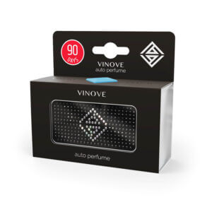 VINOVE is a new brand of car perfumes, which was created by Polish enthusiasts in collaboration with French perfumers and Italian designers. The shape of the air fresheners fits into the style of modern cars. The fragrance lasts up to 90 days. Aroma66