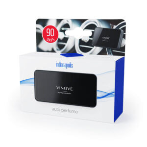 VINOVE is a new brand of car perfumes, which was created by Polish enthusiasts in collaboration with French perfumers and Italian designers. The shape of the air fresheners fits into the style of modern cars. The fragrance lasts up to 90 days. Aroma66