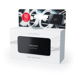VINOVE is a new brand of car perfumes, which was created by Polish enthusiasts in collaboration with French perfumers and Italian designers. The shape of the air fresheners fits into the style of modern cars. The fragrance lasts up to 90 days. Aroma66