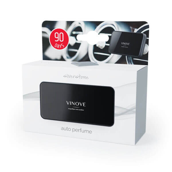 VINOVE is a new brand of car perfumes, which was created by Polish enthusiasts in collaboration with French perfumers and Italian designers. The shape of the air fresheners fits into the style of modern cars. The fragrance lasts up to 90 days. Aroma66