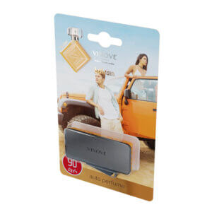 VINOVE is a new brand of car perfumes, which was created by Polish enthusiasts in collaboration with French perfumers and Italian designers. The shape of the air fresheners fits into the style of modern cars. The fragrance lasts up to 90 days. Aroma66