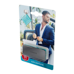 VINOVE is a new brand of car perfumes, which was created by Polish enthusiasts in collaboration with French perfumers and Italian designers. The shape of the air fresheners fits into the style of modern cars. The fragrance lasts up to 90 days. Aroma66