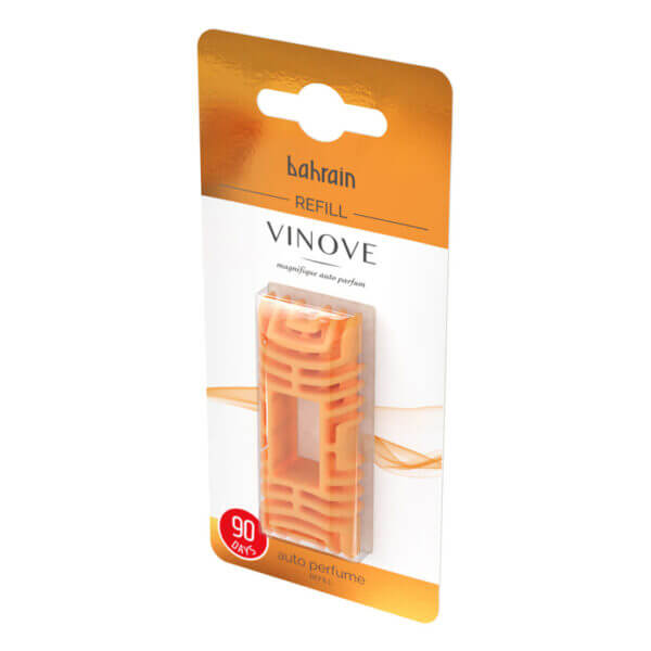 VINOVE is a new brand of car perfumes, which was created by Polish enthusiasts in collaboration with French perfumers and Italian designers. The shape of the air fresheners fits into the style of modern cars. The fragrance lasts up to 90 days. Aroma66