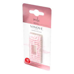 VINOVE is a new brand of car perfumes, which was created by Polish enthusiasts in collaboration with French perfumers and Italian designers. The shape of the air fresheners fits into the style of modern cars. The fragrance lasts up to 90 days. Aroma66