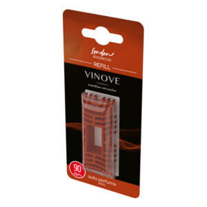 VINOVE is a new brand of car perfumes, which was created by Polish enthusiasts in collaboration with French perfumers and Italian designers. The shape of the air fresheners fits into the style of modern cars. The fragrance lasts up to 90 days. Aroma66