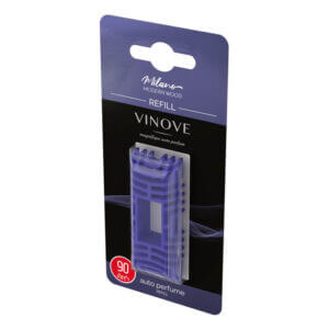 VINOVE is a new brand of car perfumes, which was created by Polish enthusiasts in collaboration with French perfumers and Italian designers. The shape of the air fresheners fits into the style of modern cars. The fragrance lasts up to 90 days. Aroma66