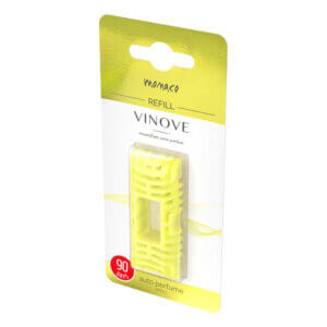 VINOVE is a new brand of car perfumes, which was created by Polish enthusiasts in collaboration with French perfumers and Italian designers. The shape of the air fresheners fits into the style of modern cars. The fragrance lasts up to 90 days. Aroma66