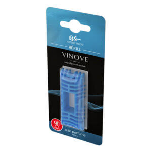 VINOVE is a new brand of car perfumes, which was created by Polish enthusiasts in collaboration with French perfumers and Italian designers. The shape of the air fresheners fits into the style of modern cars. The fragrance lasts up to 90 days. Aroma66