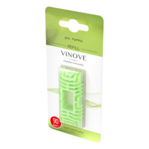 VINOVE is a new brand of car perfumes, which was created by Polish enthusiasts in collaboration with French perfumers and Italian designers. The shape of the air fresheners fits into the style of modern cars. The fragrance lasts up to 90 days. Aroma66