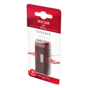 VINOVE is a new brand of car perfumes, which was created by Polish enthusiasts in collaboration with French perfumers and Italian designers. The shape of the air fresheners fits into the style of modern cars. The fragrance lasts up to 90 days. Aroma66