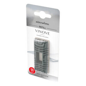 VINOVE is a new brand of car perfumes, which was created by Polish enthusiasts in collaboration with French perfumers and Italian designers. The shape of the air fresheners fits into the style of modern cars. The fragrance lasts up to 90 days. Aroma66