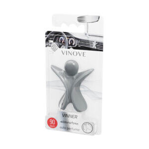 VINOVE is a new brand of car perfumes, which was created by Polish enthusiasts in collaboration with French perfumers and Italian designers. The shape of the air fresheners fits into the style of modern cars. The fragrance lasts up to 90 days. Aroma66
