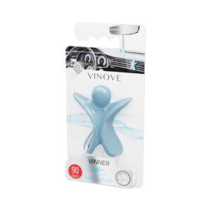 VINOVE is a new brand of car perfumes, which was created by Polish enthusiasts in collaboration with French perfumers and Italian designers. The shape of the air fresheners fits into the style of modern cars. The fragrance lasts up to 90 days. Aroma66