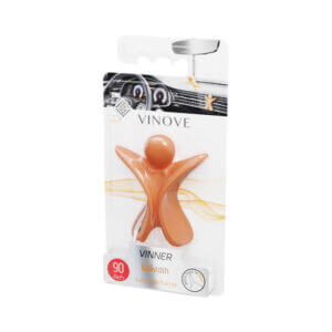 VINOVE is a new brand of car perfumes, which was created by Polish enthusiasts in collaboration with French perfumers and Italian designers. The shape of the air fresheners fits into the style of modern cars. The fragrance lasts up to 90 days. Aroma66